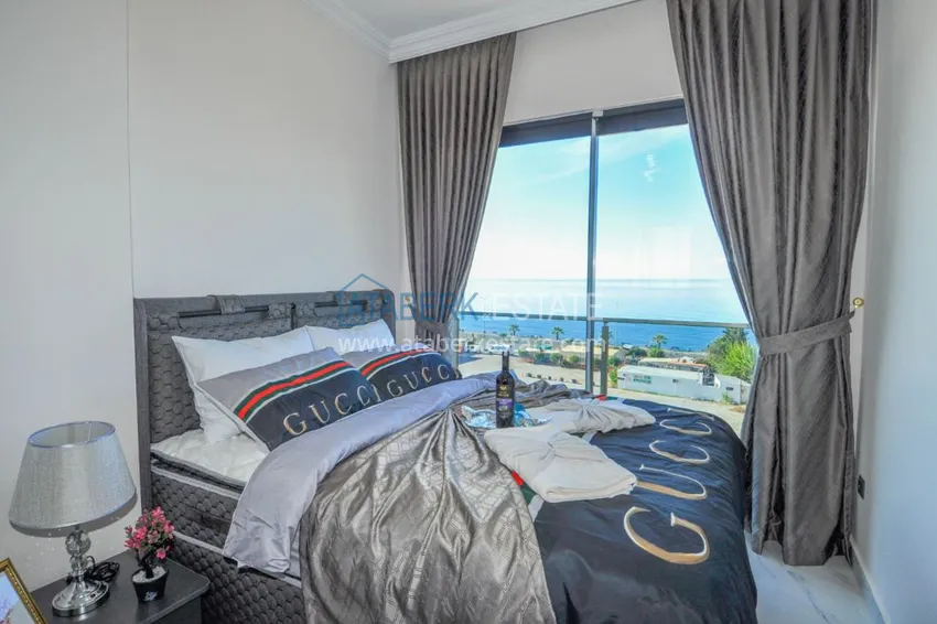 Приобрести Новые квартиры в Каргыджаке с современным интерьером и видом на море  5 