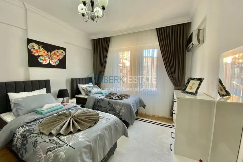 Приобрести Квартира в Махмутларе трехкомнатная с мебелью, отдельной кухней и видом на море 11 