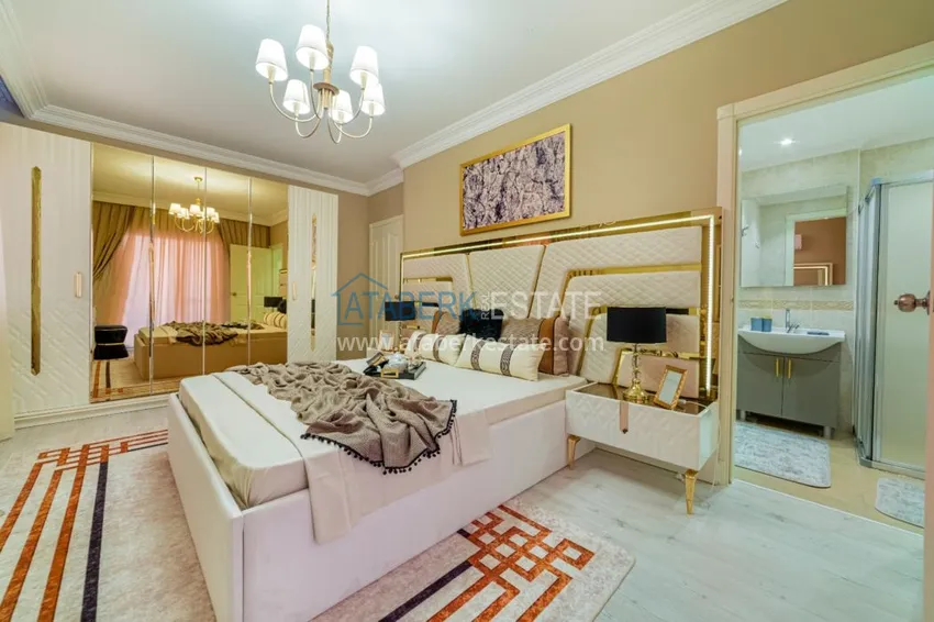 Приобрести Квартира в Махмутларе с мебелью, в комплексе со всеми удобствами 10 