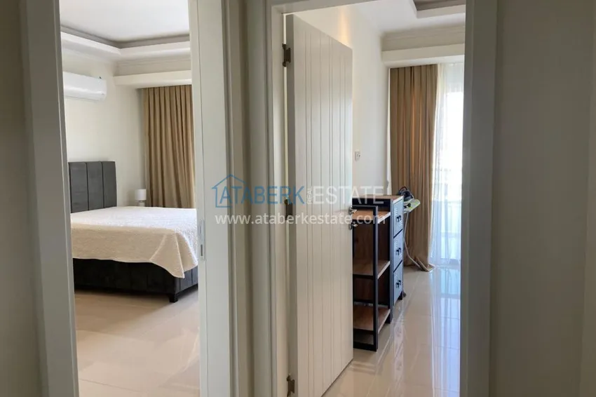 Приобрести Аренда пентхауса в Авсалларе с 2 спальнями, современным интерьером 11 