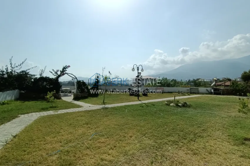 Квартира в Оба с мебелью в жилом уютном комплексе 13 