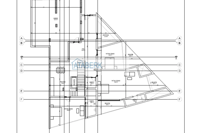 Купить дешево Эксклюзивный проект элитных двухэтажных вилл 1 