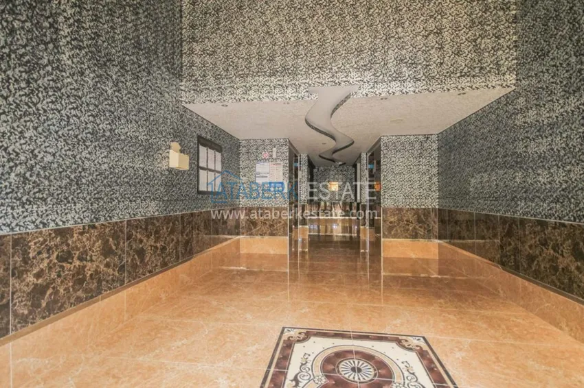 Квартира в Махмутларе 2 спальни, отдельная кухня 13 