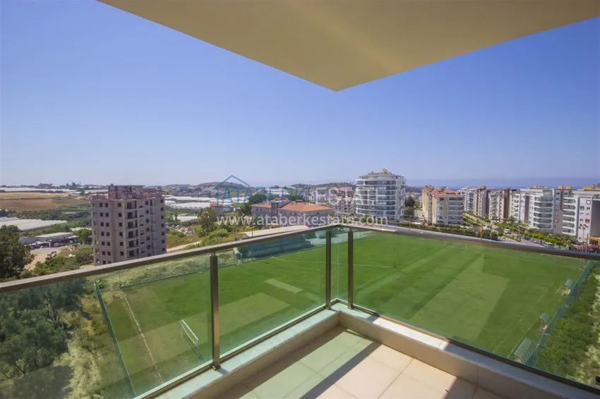 Приобрести Квартира в Авсалларе, меблированная с видом на море в комплексе с частным пляжем 11 