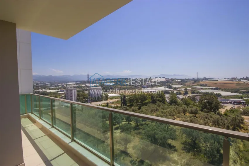 Приобрести Квартира в Авсалларе, меблированная с видом на море в комплексе с частным пляжем 12 