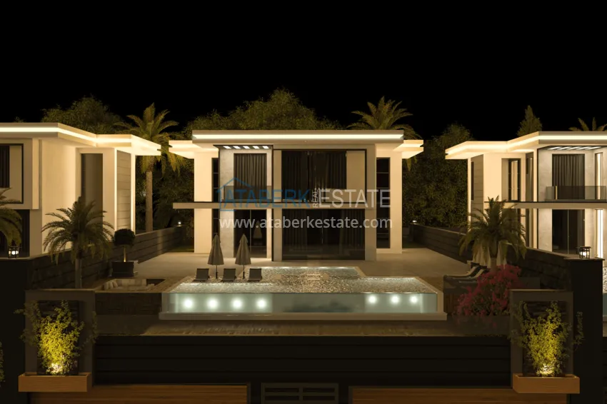 Эксклюзивный проект элитных двухэтажных вилл 11 