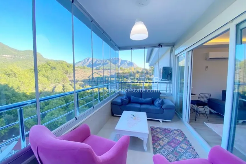 Приобрести Квартира в Оба с мебелью в жилом уютном комплексе 11 