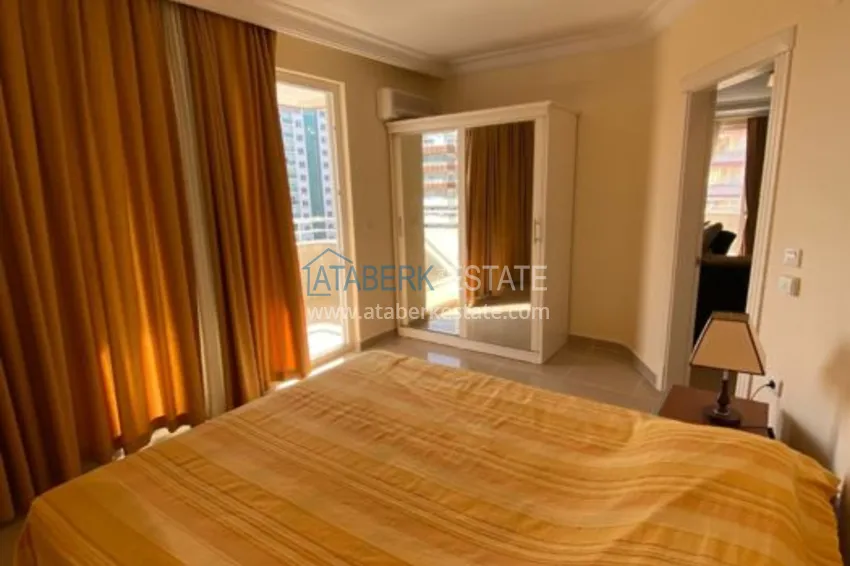 Приобрести Квартира в Махмутларе – трехкомнатная, с современным интерьером и видом на море 12 