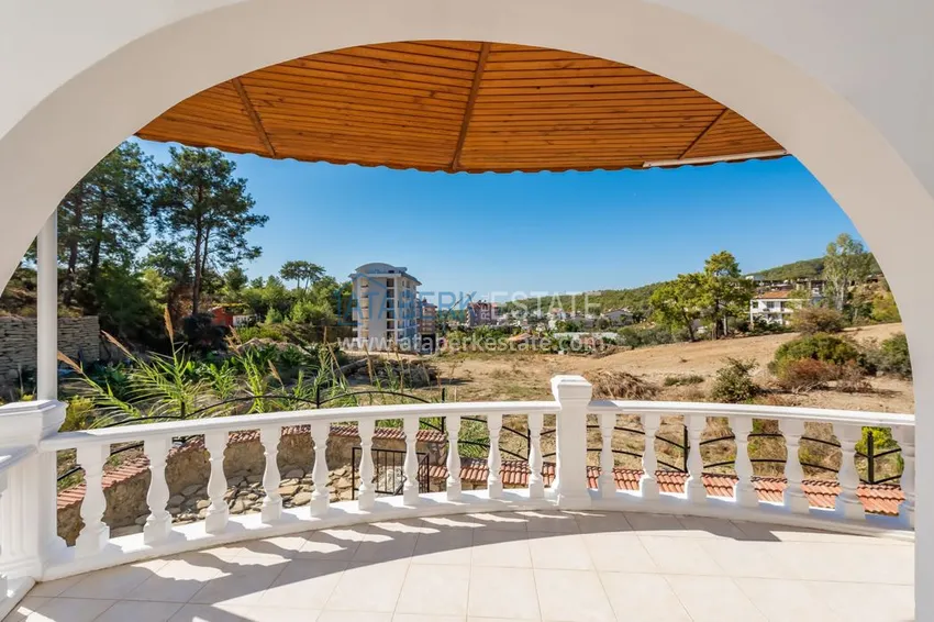 Приобрести Вилла в Авсалларе двухэтажная отдельно стоящая с мебелью 10 