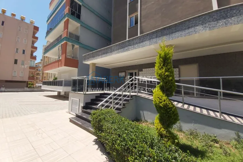 Дуплекс в Махмутларе в благоустроенном комплексе рядом с морем 10 