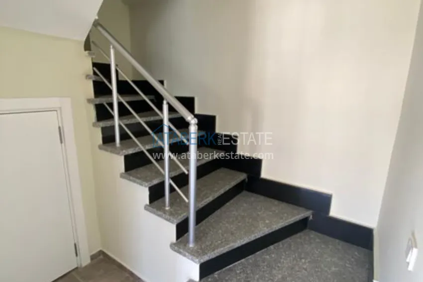 Приобрести Дуплекс в Махмутларе в благоустроенном комплексе рядом с морем 11 