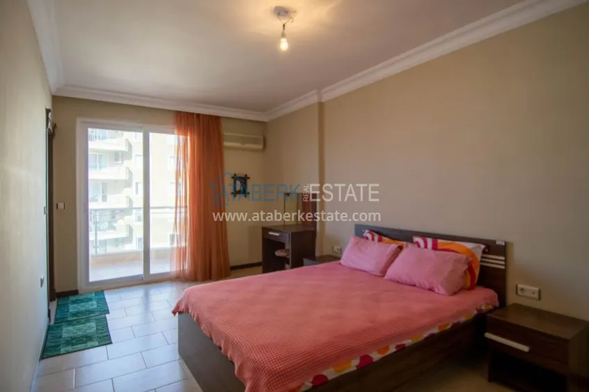 Приобрести Квартира с открытым видом на море в Махмутларе с мебелью в комплексе на первой береговой линии  11 