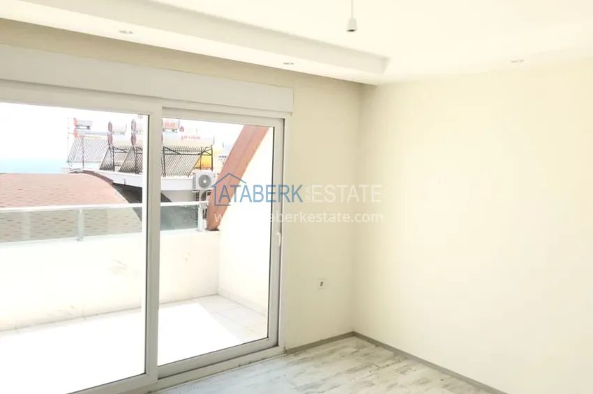 Приобрести Пентхаус-дуплекс в центре Алании с чистовой отделкой и видом на море 11 