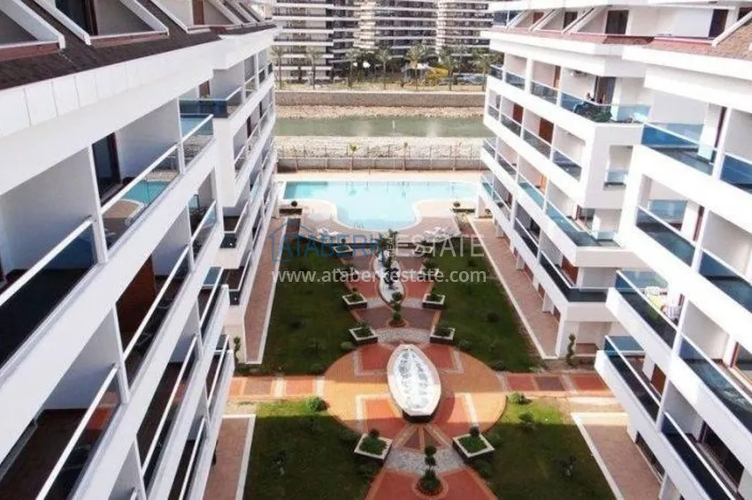 Квартира с мебелью в комплексе на берегу горной реки в Кестеле  11 