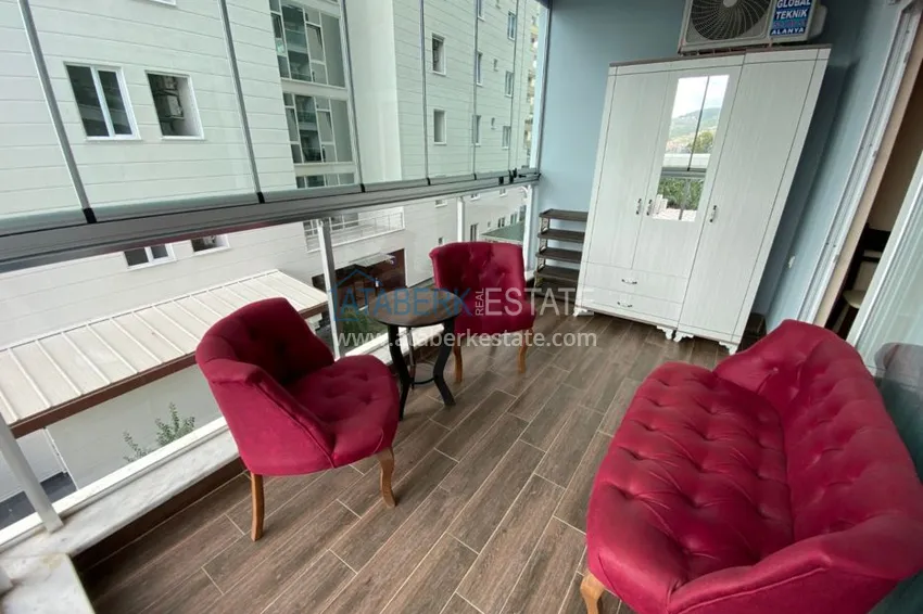 Приобрести Квартира в Махмутларе меблированная, в молодом современном комплексе 11 