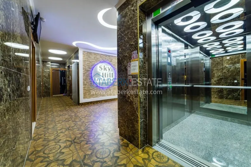 Квартира в Махмутларе с мебелью, в комплексе с инфраструктурой 10 