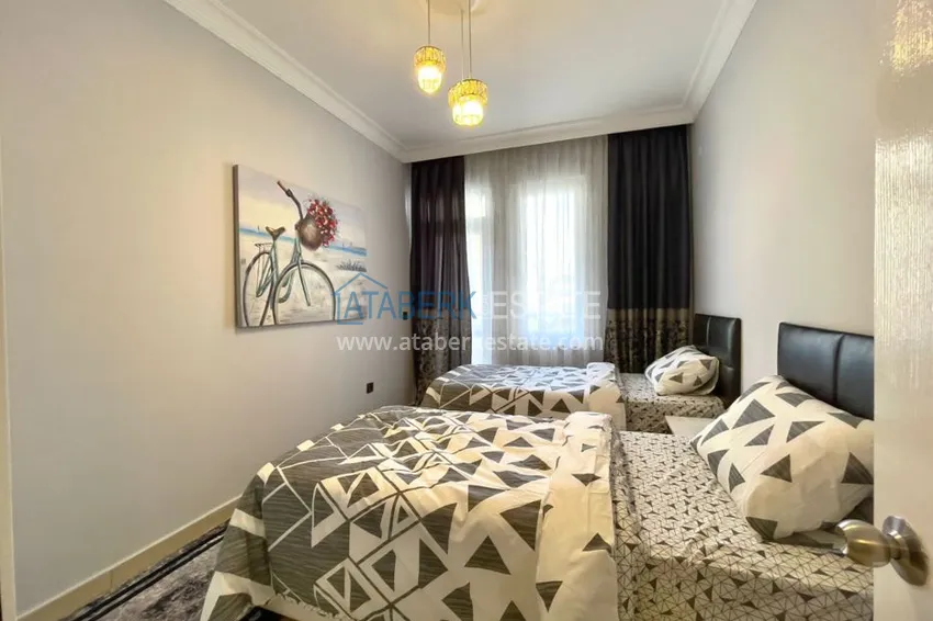 Приобрести Квартира в Махмутларе уютная с отдельной кухней, мебелью 14 