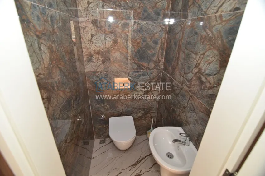 Приобрести Видовая квартира в Алании – Бекташ, с отдельной кухней после ремонта 11 