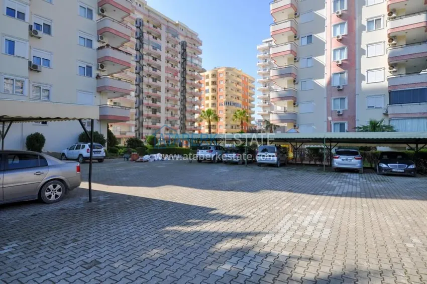 Пентхаус-дуплекс в Махмутларе меблированный - с видом на море и горы 11 