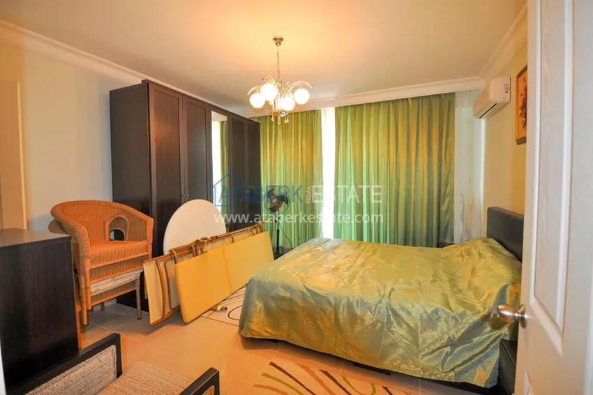 Приобрести Пентхаус-дуплекс в Махмутларе меблированный - с видом на море и горы 11 