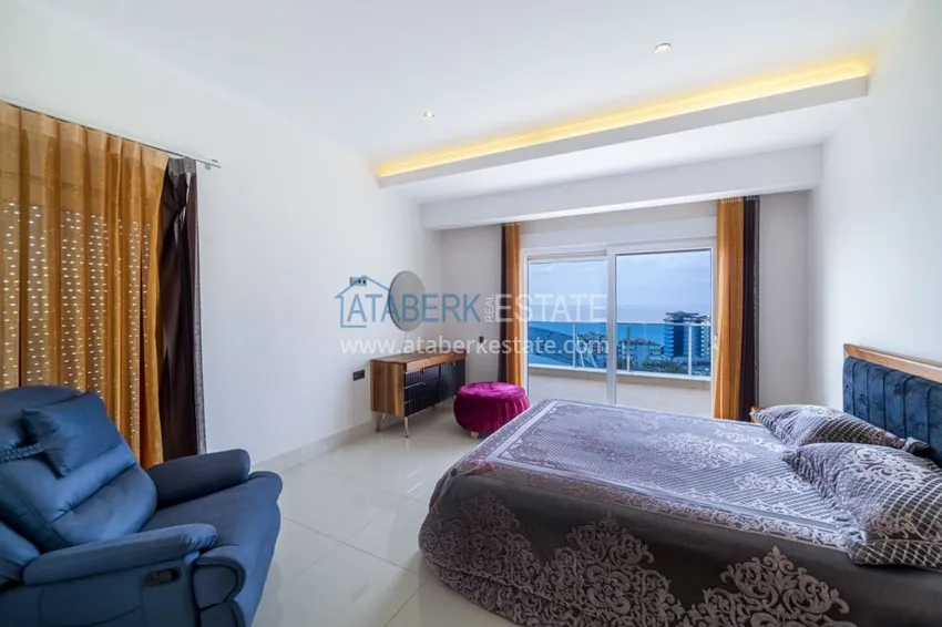 Приобрести Пентхаус в Тосмуре с прекрасным видом на море и горы 11 