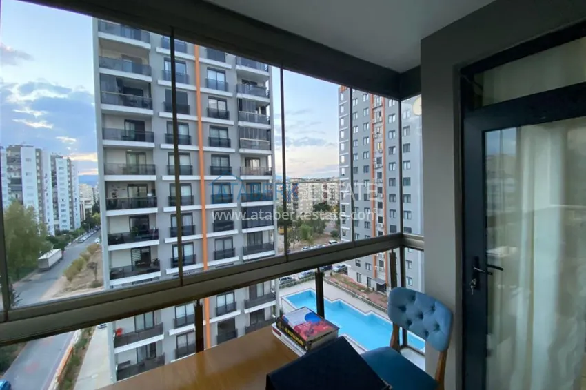 Приобрести Квартира в Анталии, Коньяалты трехкомнатная в молодом современном комплексе 12 