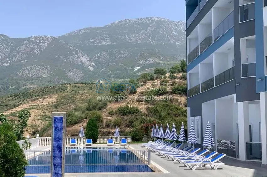 Квартира- студия в Каргыджаке меблированная с видом на море  12 