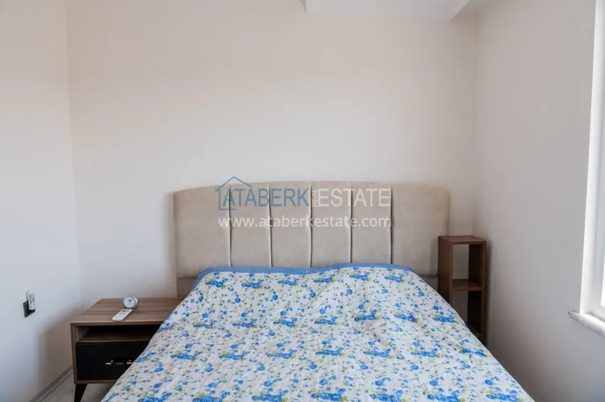 Приобрести Пентхаус в Алании с мебелью в районе пляжа Клеопатра 14 