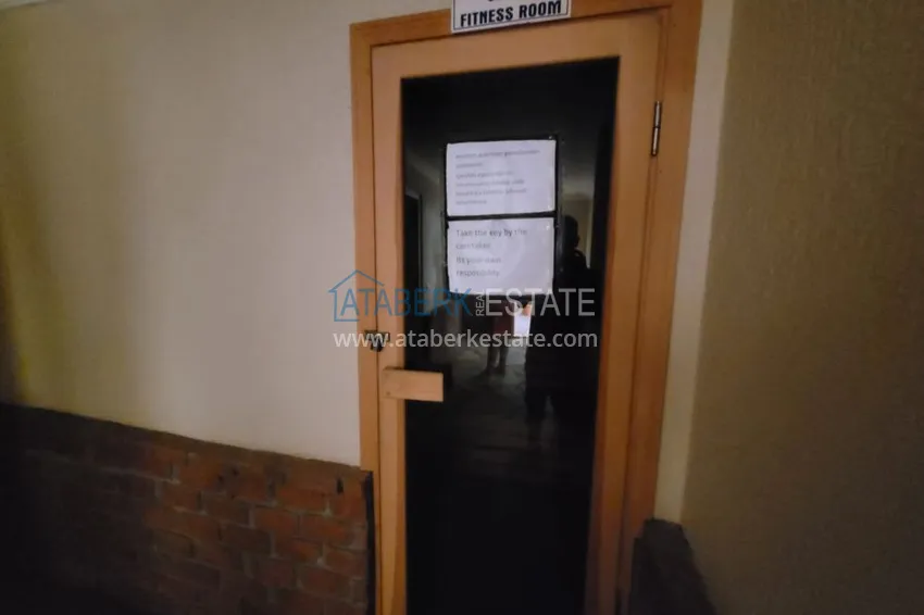 Квартира в районе Джикджилли меблированная с видовыми характеристиками 11 