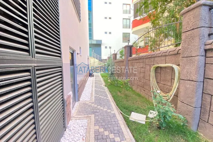 Квартира в Махмутларе с новой мебелью в комплексе с бассейном  12 