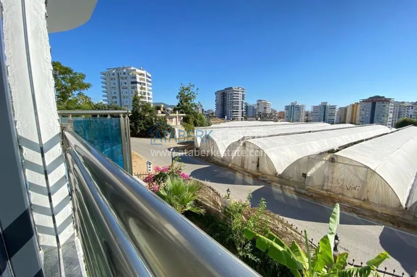 Приобрести Квартира в Махмутларе с новой мебелью в комплексе с бассейном  12 