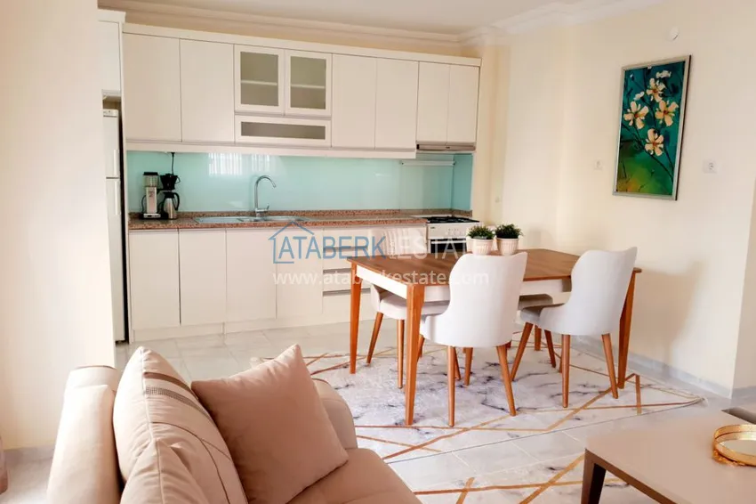 Приобрести Квартира в Махмутларе, в 3 минутах от побережья Средиземного моря 12 