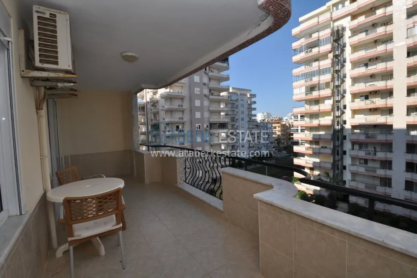 Приобрести Квартира в Махмутларе с видом на горы в благоустроенном комплексе 11 