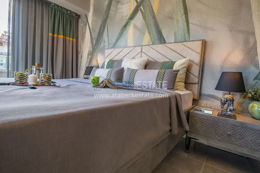 Приобрести Дуплекс в районе Оба в новом малоэтажном комплексе 12 