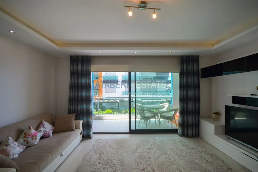 Приобрести Меблированная квартира с видом на море в элитном комплексе 11 