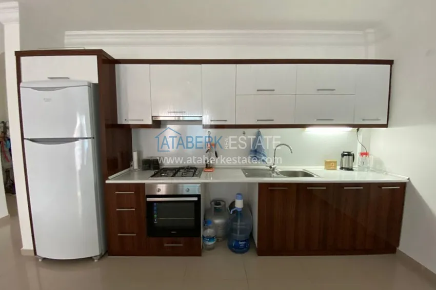 Приобрести Квартира с мебелью в комплексе на берегу горной реки в Кестеле  11 