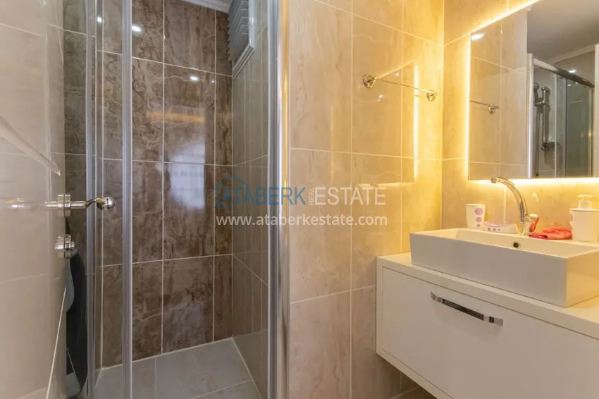 Приобрести Квартира в Махмутларе трехкомнатная, с мебелью в комфортабельном комплексе 11 