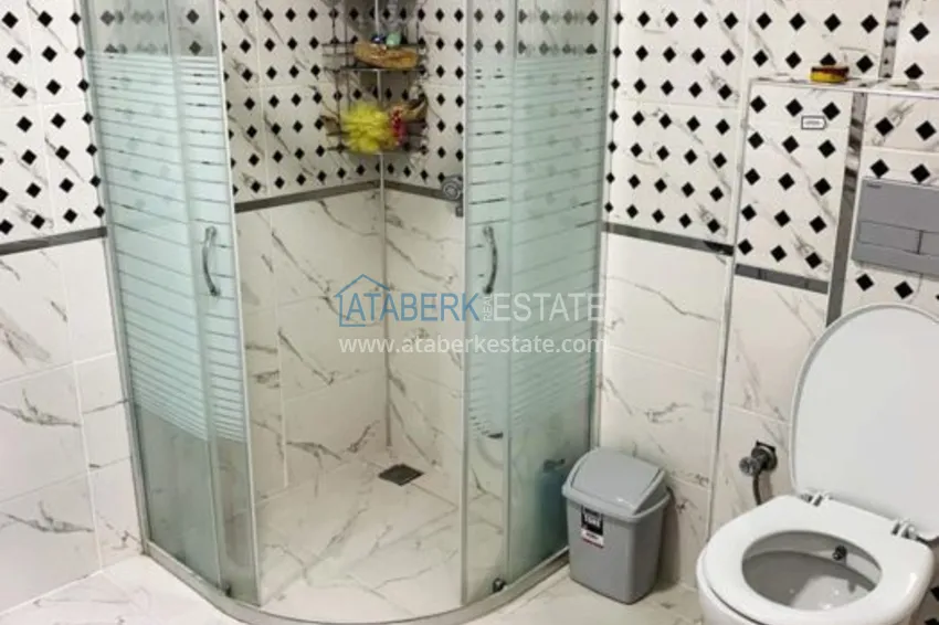 Приобрести Квартира в Авсалларе, меблированная с видом на море 11 