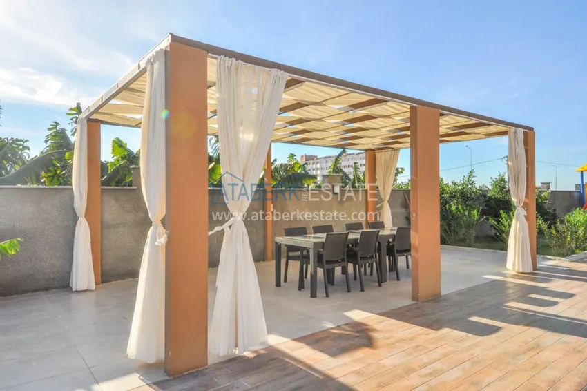 Новые квартиры в Каргыджаке с современным интерьером и видом на море  10 