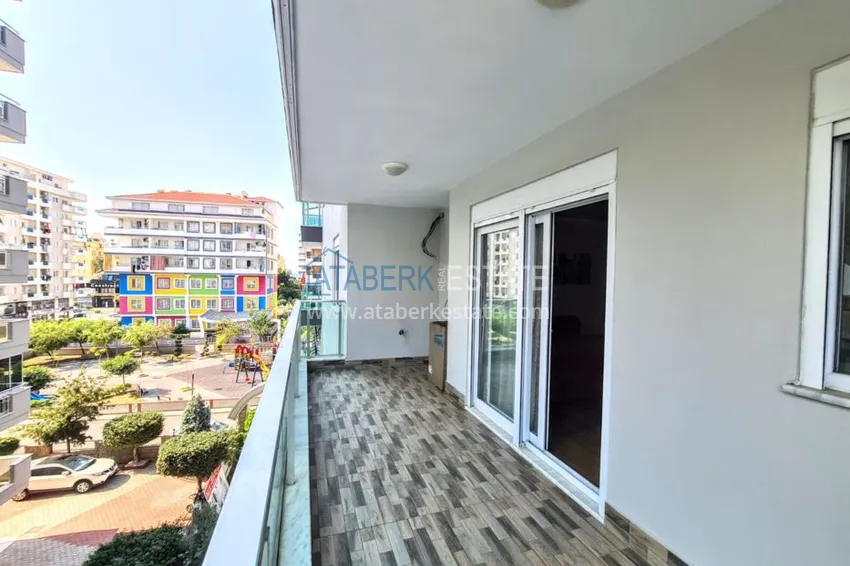 Приобрести Квартира в Махмутларе – двухкомнатная, новая мебель, вид на горы 11 