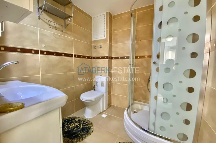 Приобрести Квартира в Махмутларе трехкомнатная с мебелью, отдельной кухней и видом на море 12 