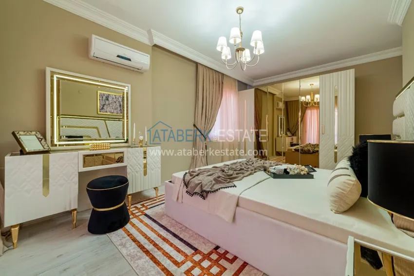 Приобрести Квартира в Махмутларе с мебелью, в комплексе со всеми удобствами 11 