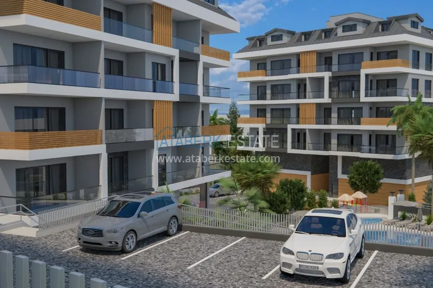 Новый инвестиционный проект жилого комплекса в центре Аланьи отличное расположение, выгодная ценовая политика 11 