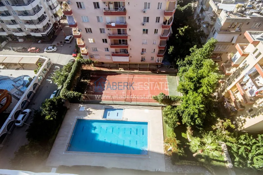 Приобрести Квартира в Махмутларе меблированная, с видом на море и горы 18 