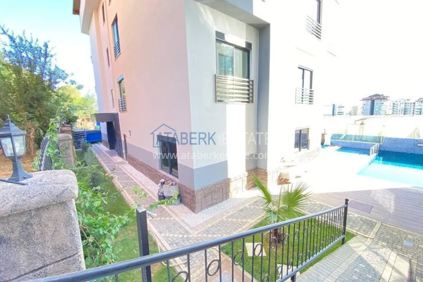 Квартира в Махмутларе с новой мебелью в комплексе с бассейном  5 