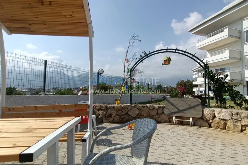 Квартира в Оба с мебелью в жилом уютном комплексе 15 