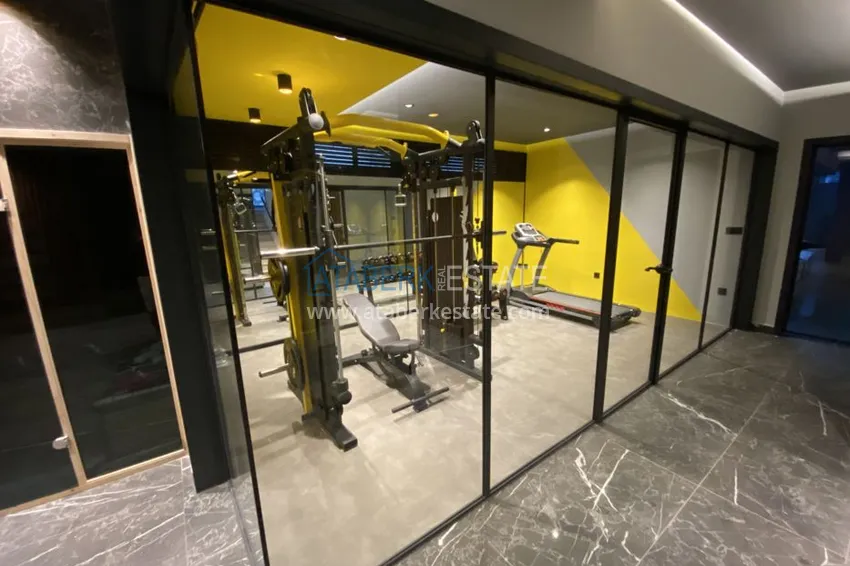 Квартира в Авсалларе с новой мебелью в современном бутик-комплексе 16 