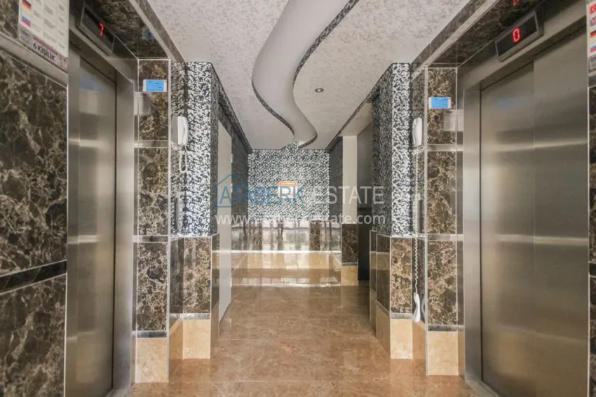 Квартира в Махмутларе 2 спальни, отдельная кухня 14 