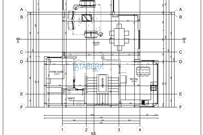 Квартиры в Оба с чистовой отделкой – с правом на получение гражданства 14 