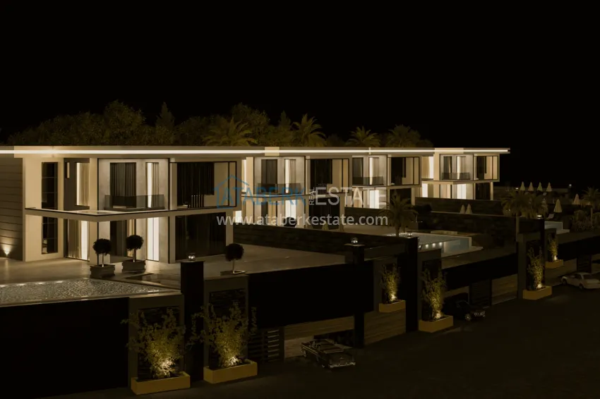 Эксклюзивный проект элитных двухэтажных вилл 12 